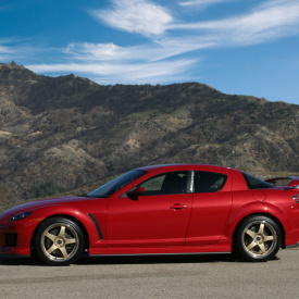 Обвес - комплект Mazdaspeed на Mazda RX-8