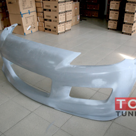 Передний бампер Mazdaspeed на Mazda RX-8