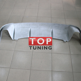 Накладка на задний бампер Mazdaspeed на Mazda RX-8