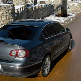 Спойлеры на Volkswagen Passat B6 (2005-2010)