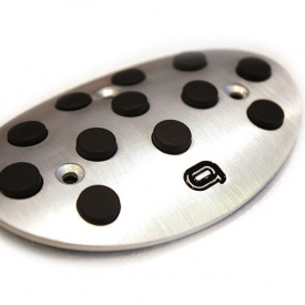 Накладки на педали Benlogic CRL на MINI Countryman