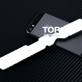 Шильд алюминиевый AMG 180x25 на Mercedes