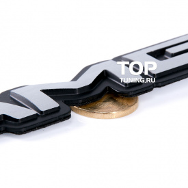 Шильд алюминиевый AMG 180x25 на Mercedes