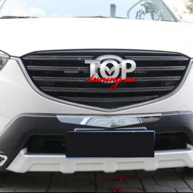 Накладка на передний бампер Guardian на Mazda CX-5 1 поколение