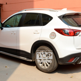 Обвес - комплект Тюнинг Atom на Mazda CX-5 1 поколение