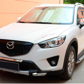 Обвес - комплект Тюнинг Atom на Mazda CX-5 1 поколение