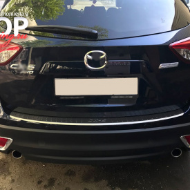 Задние молдинги ПТФ Guardian Хром на Mazda CX-5 1 поколение