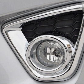 Молдинги противотуманных фар Guardian Хром на Mazda CX-5 1 поколение