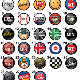 Дополнительные фары дальнего света Benlogic на MINI Cooper 2