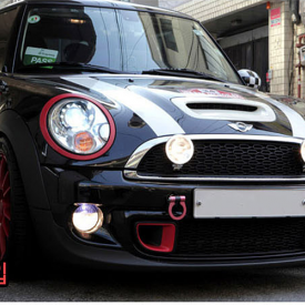 Дополнительные фары дальнего света Benlogic на MINI Cooper 2