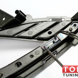 Ходовые огни с указателями поворотов Epistar LED Type 1 на Hyundai Elantra 5 (Avante MD)