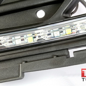 Ходовые огни с указателями поворотов Epistar LED Type 1 на Hyundai Elantra 5 (Avante MD)