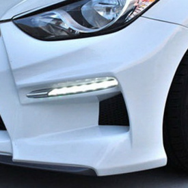 Ходовые огни - Обвес M&S Trial на Hyundai Elantra 5 (Avante MD)