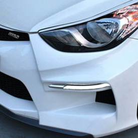 Ходовые огни - Обвес M&S Trial на Hyundai Elantra 5 (Avante MD)