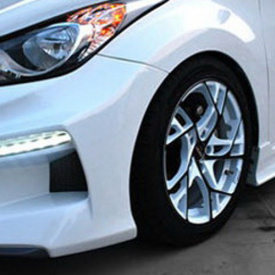 Ходовые огни - Обвес M&S Trial на Hyundai Elantra 5 (Avante MD)