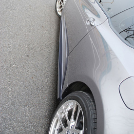 Накладки на пороги  M&S M2 на Hyundai Genesis 1