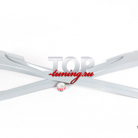 Накладки на пороги - Обвес Auto-R Cyber на Hyundai Tiburon Coupe RD