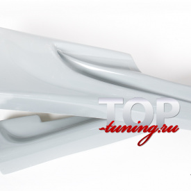 Накладки на пороги - Обвес Auto-R Cyber на Hyundai Tiburon Coupe RD