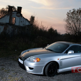 Обвес Stark на Hyundai Tiburon Coupe GK