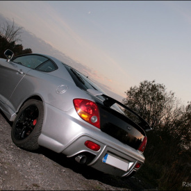 Обвес Stark на Hyundai Tiburon Coupe GK