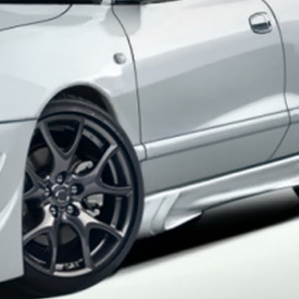 Пороги - Обвес Veil Side GTR на Toyota Celica T18