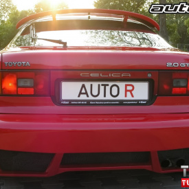 Задний бампер - тюнинг Auto-R TCE на Toyota Celica T18