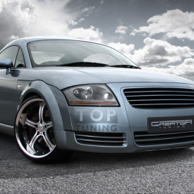 Передний бампер - Тюнинг Creator Munferg на Audi TT 8N