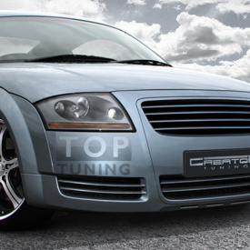Передний бампер - Тюнинг Creator Munferg на Audi TT 8N