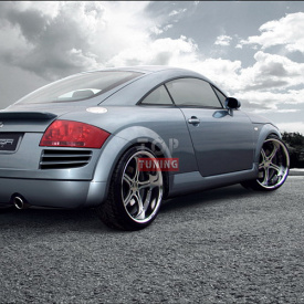 Задний бампер - Тюнинг Creator Munferg на Audi TT 8N