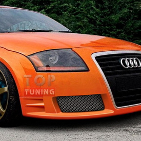 Передний бампер - Тюнинг Creator Stinger Simple на Audi TT 8N