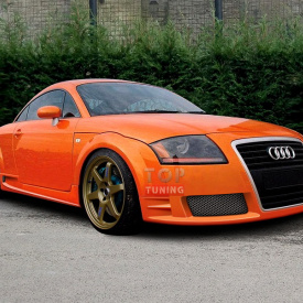 Передний бампер - Тюнинг Creator Stinger Simple на Audi TT 8N