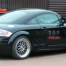 Задний бампер - Тюнинг на Audi TT 8N