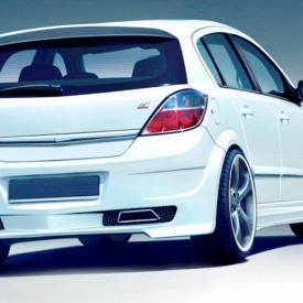 Обвес - тюнинг RD на Opel Astra H 5D
