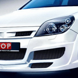 Обвес - тюнинг RD на Opel Astra H 5D