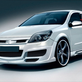 Обвес - тюнинг RD на Opel Astra H 5D