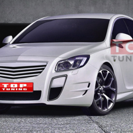 Обвес - тюнинг OPC Style на Opel Insignia 1