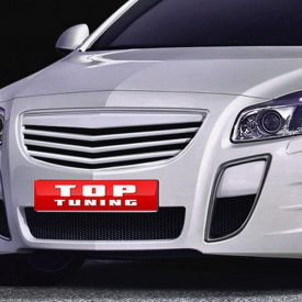 Передний бампер - Обвес OPC Style на Opel Insignia 1