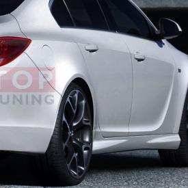 Пороги - тюнинг OPC Style на Opel Insignia 1