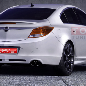 Пороги - тюнинг OPC Style на Opel Insignia 1