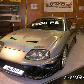 Обвес - тюнинг Auto-R на Toyota Supra 80