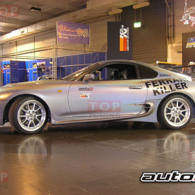 Обвес - тюнинг Auto-R на Toyota Supra 80