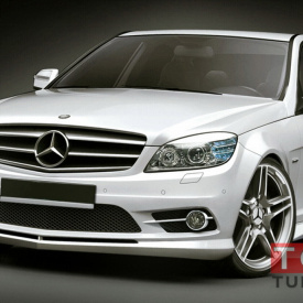 Накладки на пороги - обвес AMG Style на Mercedes C-Class W204