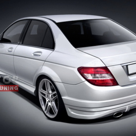 Накладки на пороги - обвес AMG Style на Mercedes C-Class W204