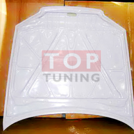 Пластиковый капот OEM на Nissan Skyline R34