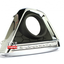 Ходовые огни Epistar LED Hibryd на Mazda CX-5 1 поколение