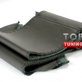 Кожаные оплетки руля, кпп, ручника на Mazda CX-5 1 поколение