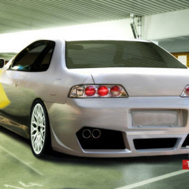 Задний бампер Gallardo на Honda Prelude 5