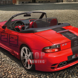 Пороги - тюнинг S-Power на BMW Z3 1