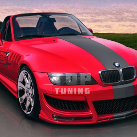 Пороги - тюнинг S-Power на BMW Z3 1