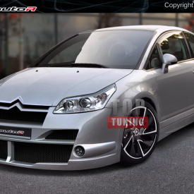 Обвес - Тюнинг S-Power на Citroen C4 1